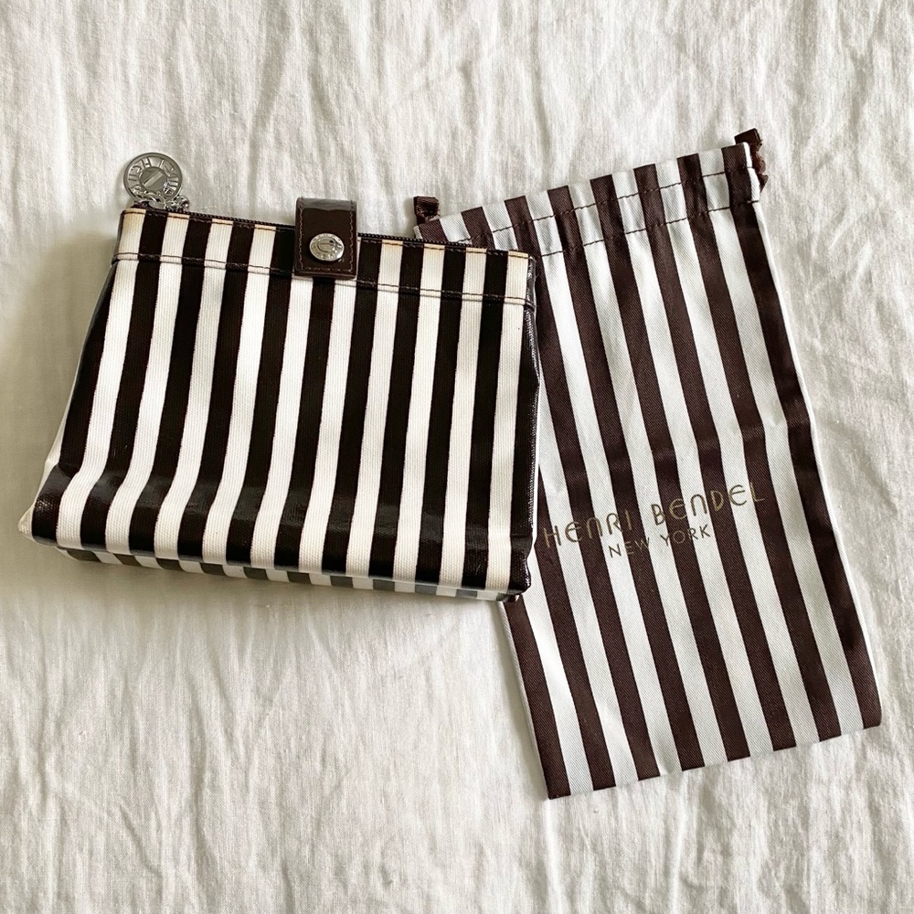 Henri Bendel Folding Toiletry Bag